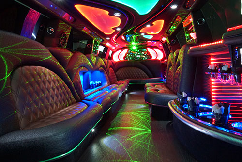 limousine interior